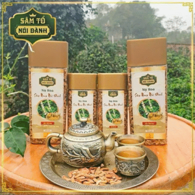 Nụ hoa Sâm Nam núi Dành 200gr - Sâm Tổ núi Dành