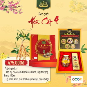 Set quà tết Ất Tỵ Hoa Cát 4