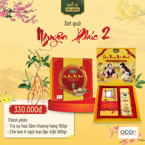 set quà tết Ất Tỵ Nguyên Phúc