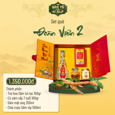 Set quà tặng Đoàn Viên – Gắn kết yêu thương, trọn vẹn sum vầy.