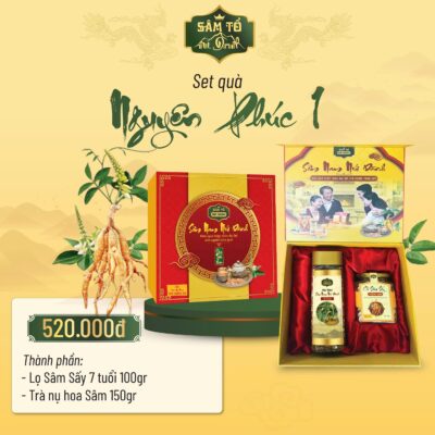 1.Set quà tặng Nguyên Phúc-Hòa quyện hương vị, trọn vẹn tinh hoa