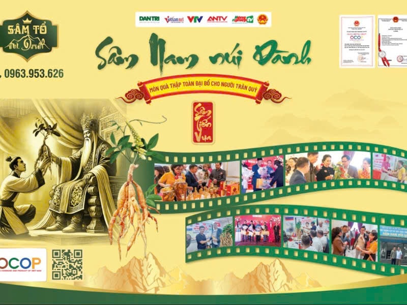 Ứng dụng khoa học vào Sâm Tổ Núi Dành